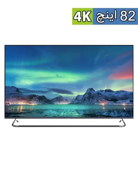 تصویر  تلویزیون 82 اینچ ال ای دی هوشمند جی پلاس مدل GTV-82LU9250S