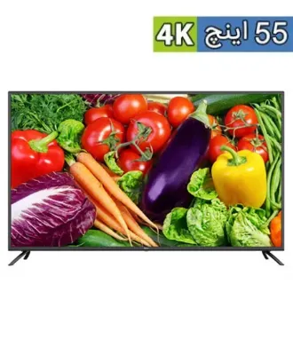 تصویر  تلویزیون 55 اینچ LED هوشمند جی پلاس مدل GTV-55PU716N