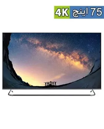 تصویر  تلویزیون 75 اینچ کیو ال ای دی هوشمند جی پلاس مدل 75LQ9250S