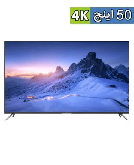 تصویر  تلویزیون 50 اینچ LED هوشمند جی پلاس مدل GTV-50MU722S