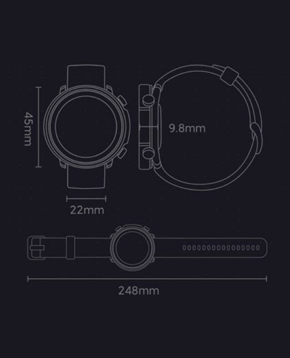 تصویر  ساعت هوشمند میبرو A1