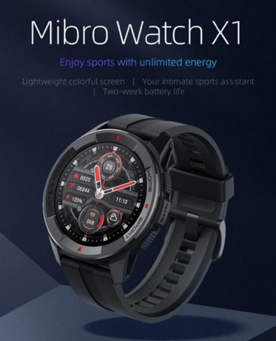 تصویر  ساعت هوشمند میبرو X1 تصویر  ساعت هوشمند میبرو X1