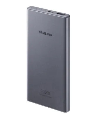 تصویر پاوربانک سامسونگ مدل EB-P3300XJEG ظرفیت 10000 میلی آمپر ساعت