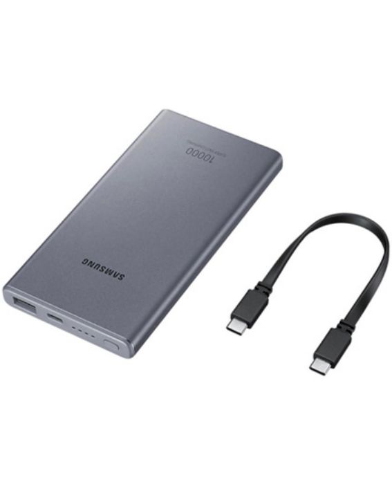 تصویر  پاوربانک سامسونگ مدل EB-P3300XJEG ظرفیت 10000 میلی آمپر ساعت