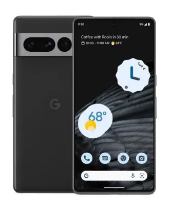 تصویر گوشی موبایل گوگل مدل Pixel 7 Pro 5G ظرفیت 128 گیگابایت رم 6 گیگابایت