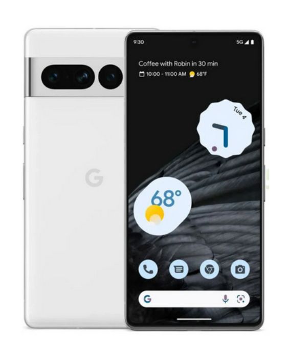 تصویر  گوشی موبایل گوگل مدل Pixel 7 Pro 5G ظرفیت 128 گیگابایت رم 6 گیگابایت تصویر  گوشی موبایل گوگل مدل Pixel 7 Pro 5G ظرفیت 128 گیگابایت رم 6 گیگابایت