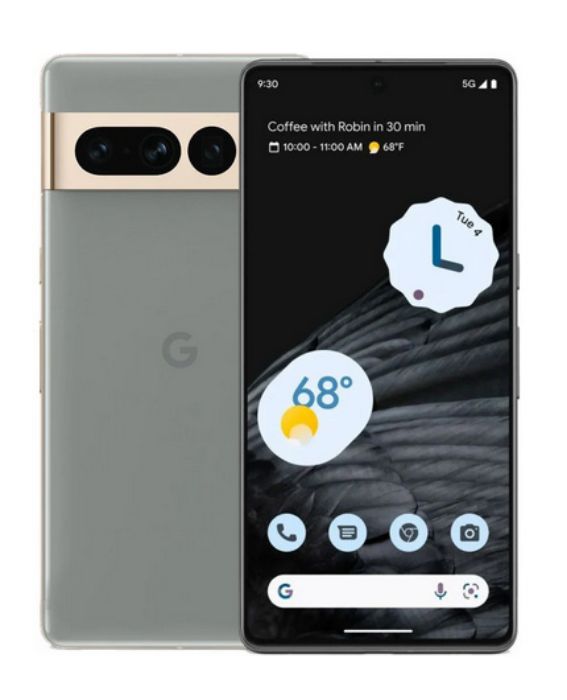 تصویر  گوشی موبایل گوگل مدل Pixel 7 Pro 5G ظرفیت 128 گیگابایت رم 6 گیگابایت تصویر  گوشی موبایل گوگل مدل Pixel 7 Pro 5G ظرفیت 128 گیگابایت رم 6 گیگابایت