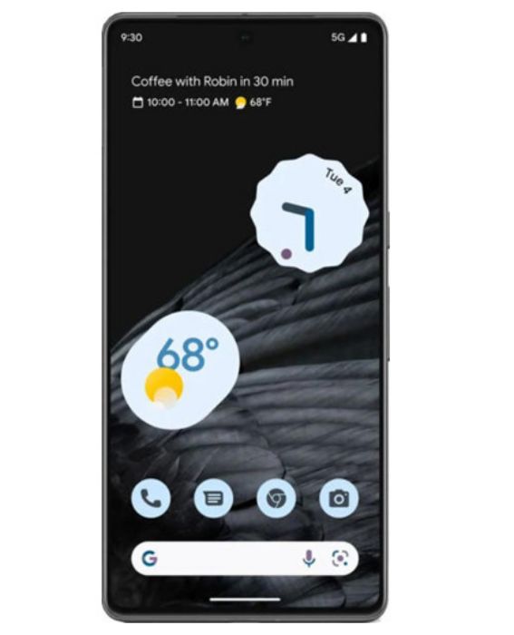 تصویر  گوشی موبایل گوگل مدل Pixel 7 Pro 5G ظرفیت 128 گیگابایت رم 6 گیگابایت تصویر  گوشی موبایل گوگل مدل Pixel 7 Pro 5G ظرفیت 128 گیگابایت رم 6 گیگابایت