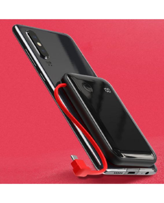 تصویر  پاوربانک باسئوس مدل PPXF-A01 ظرفیت 10000 میلی آمپر ساعت