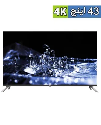 تصویر تلویزیون 43 اینچ ال ای دی هوشمند جی پلاس مدل GTV-43PU742N