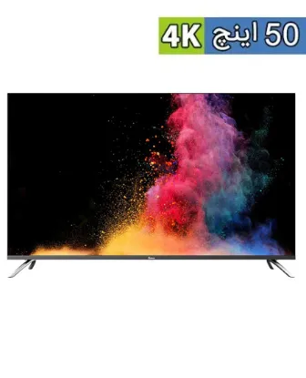 تصویر  تلویزیون 50 اینچ LED هوشمند جی پلاس مدل 50PU744N