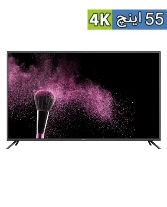 تصویر تلویزیون 55 اینچ LED هوشمند جی پلاس مدل 55PU718N