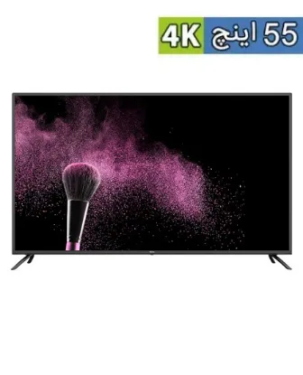 تصویر  تلویزیون 55 اینچ LED هوشمند جی پلاس مدل 55PU718N