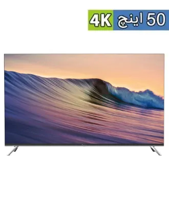 تصویر تلویزیون 50 اینچ QLED هوشمند جی پلاس مدل 50PQ734S