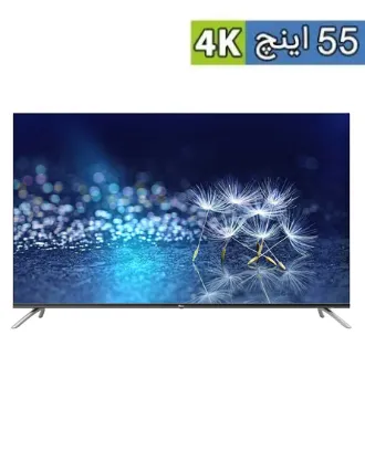 تصویر تلویزیون 55 اینچ QLED هوشمند جی پلاس مدل 55PQ734S