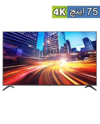 تصویر تلویزیون 75 اینچ QLED هوشمند جی پلاس مدل 75PQ744S