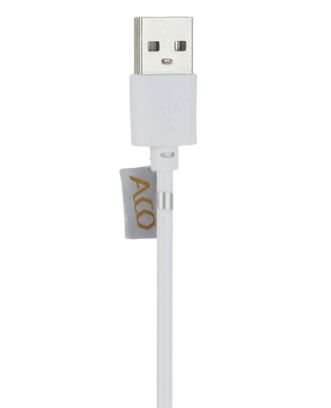 کابل شارژ USB به USB-C آکو - 1 متر - مدل Cs02