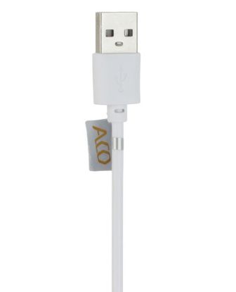 تصویر  کابل شارژ USB به USB-C آکو - 1 متر - مدل Cs02