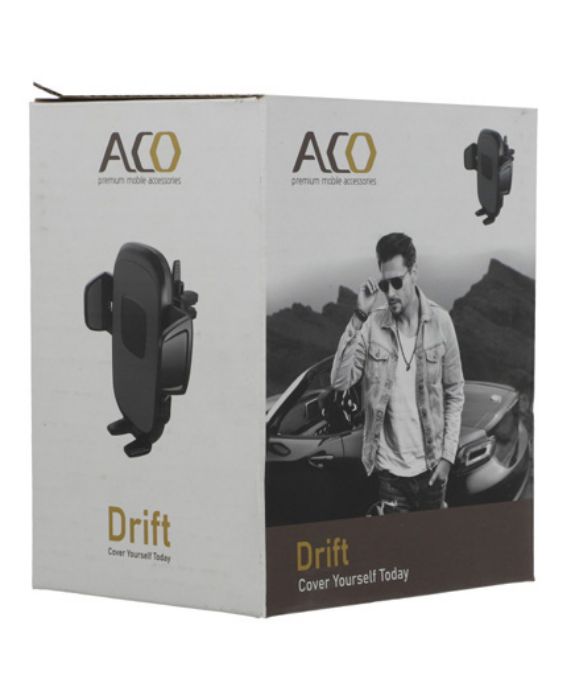 تصویر  پایه نگهدارنده گوشی داخل خودرو آکو مدل Drift