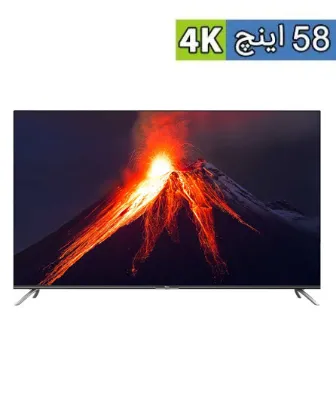 تصویر  تلویزیون 58 اینچ LED هوشمند جی پلاس مدل 58PU724S