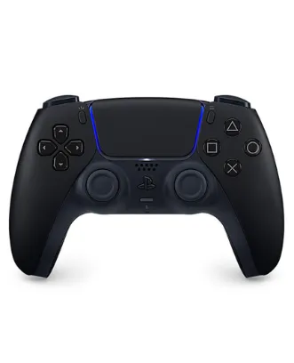 تصویر دسته PS5 مشکی مدل DualSense Cosmic Midnight Black