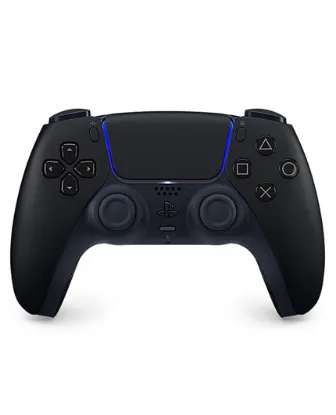 تصویر دسته PS5 مشکی مدل DualSense Cosmic Midnight Black
