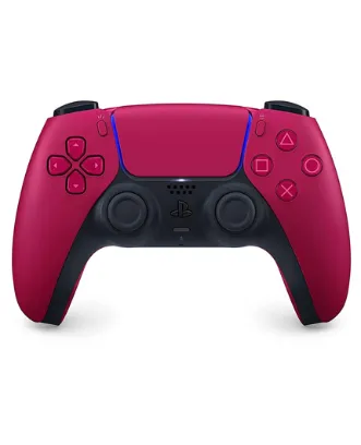تصویر  دسته PS5 مدل DualSense Cosmic Red قرمز
