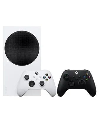 تصویر  ایکس باکس سری اس به همراه یک دسته اضافه مشکی ظرفیت 512 گیگابایت