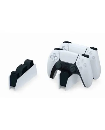تصویر  پایه شارژ و نگهدارنده Dualsense مخصوص دسته کنسول بازی پلی استیشن 5