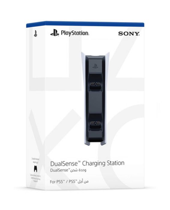 تصویر  پایه شارژ و نگهدارنده Dualsense مخصوص دسته کنسول بازی پلی استیشن 5