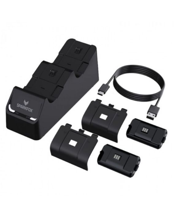 تصویر  پایه شارژ و نگهدارنده SparkFox مخصوص دسته کنسول بازی ایکس باکس