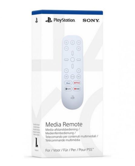 تصویر  ریموت کنترلر سونی مخصوص کنسول بازی پلی استیشن 5 مدل Playstation Media Remote