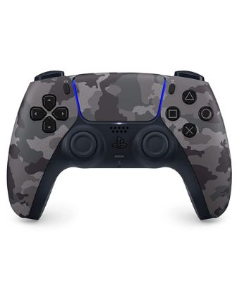 تصویر  دسته PS5 چریکی مدل DualSense Grey Camouflage