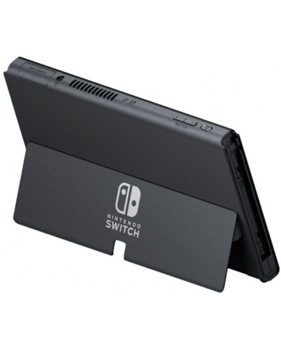 تصویر  کنسول بازی نینتندو مدل Switch White OLED با دسته بازی (جوی‌کان) سفید