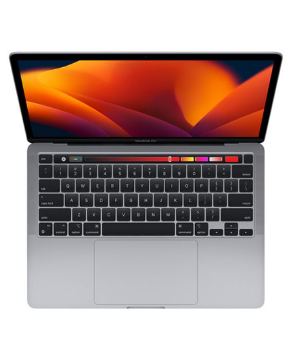 تصویر  لپ تاپ اپل 13.3 اینچی مدل MacBook Pro MNE J3 8GB 512GB HDD
