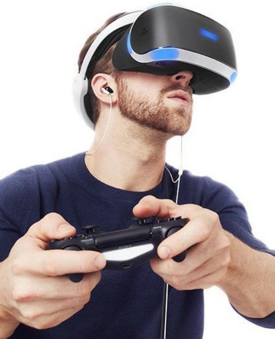 تصویر  عینک واقعیت مجازی سونی مدل PlayStation VR