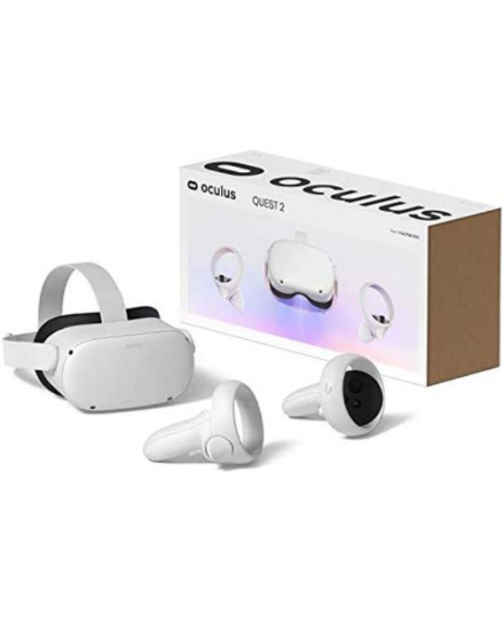 تصویر  هدست واقعیت مجازی آکیولس مدل Quest 2