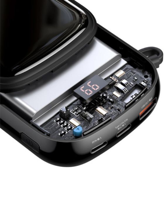 تصویر  پاوربانک باسئوس مدل PPQD-H01 ظرفیت 20000 میلی آمپر ساعت