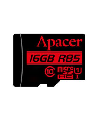 کارت حافظه 16 گیگابایت اپیسر microSDHC کلاس 10 با سرعت 85 مگابایت در ثانیه مدل AP16G