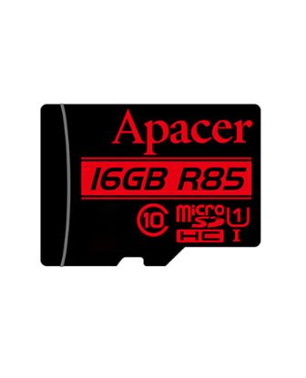 تصویر  کارت حافظه 16 گیگابایت اپیسر microSDHC کلاس 10 با سرعت 85 مگابایت در ثانیه مدل AP16G
