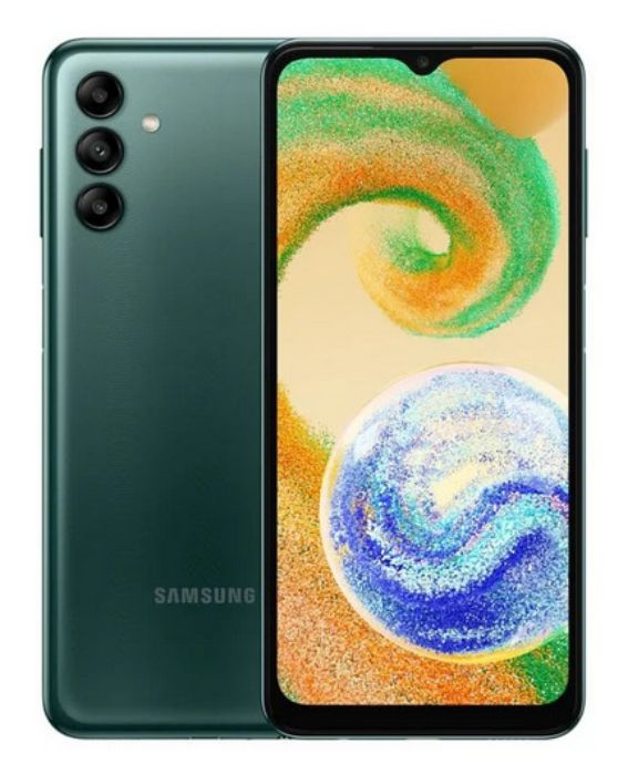 تصویر  گوشی موبایل سامسونگ مدل گلکسی A04s SM-A047F/DS ظرفیت 128 گیگابایت رم 4 گیگابایت گلکسی A04s سبز
