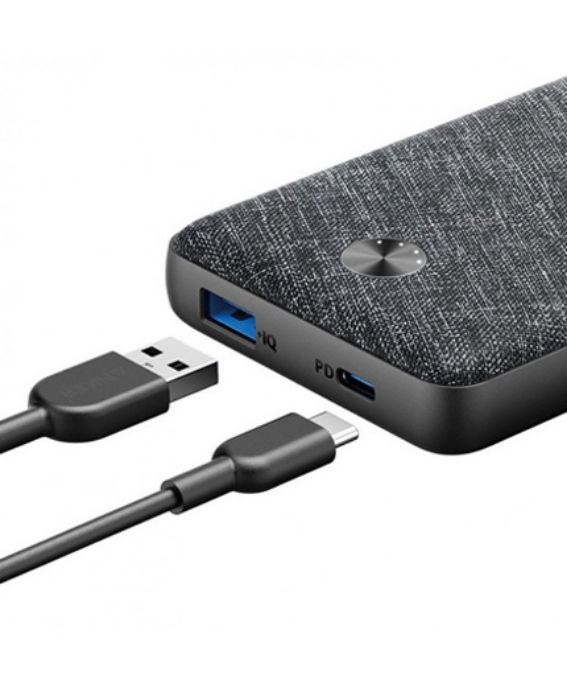 تصویر  پاوربانک انکر مدل PowerCore III A1287H12 ظرفیت 20000 میلی آمپر ساعت