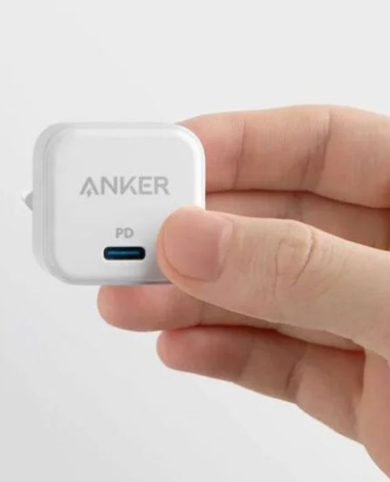 تصویر  شارژر دیواری انکر 20 وات مدل PowerPort III A2149L21