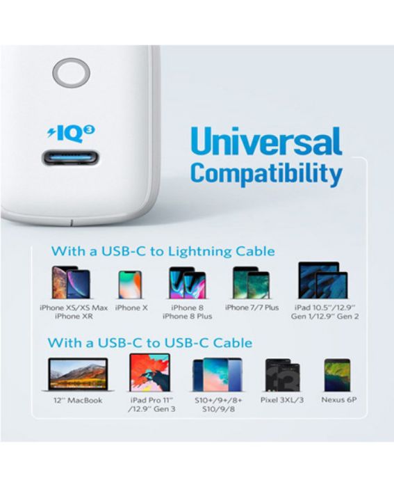 تصویر  شارژر دیواری انکر مدل A2615L21