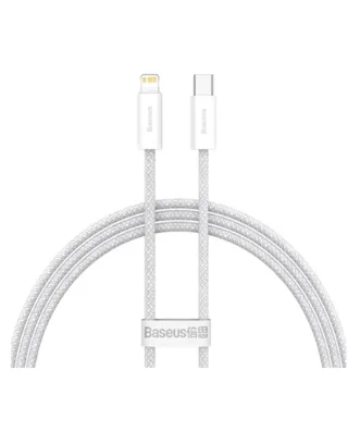 تصویر  کابل شارژ USB-C به لایتنینگ باسئوس - 1 متر - مدل CALD000002