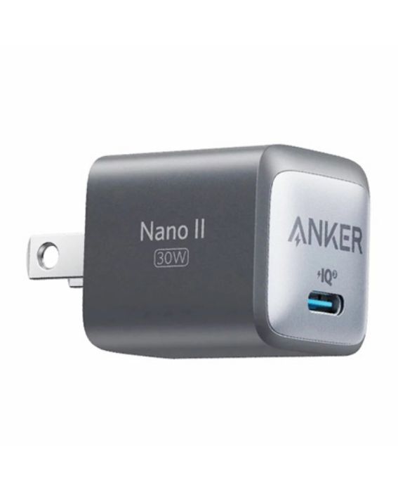 تصویر  شارژر دیواری انکر 30 وات مدل Nano II A2146L11