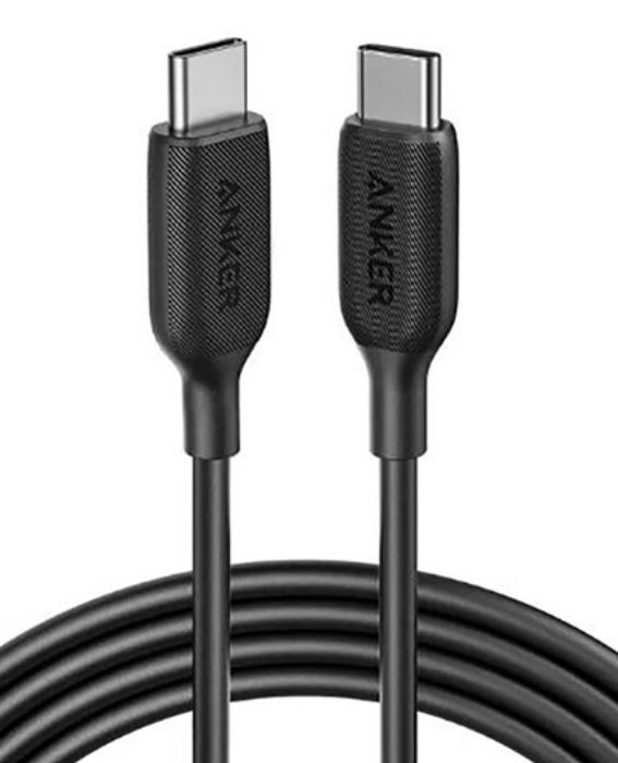 تصویر  کابل شارژ USB-C به USB-C انکر 0.9 متر Powerline III مدل A8852