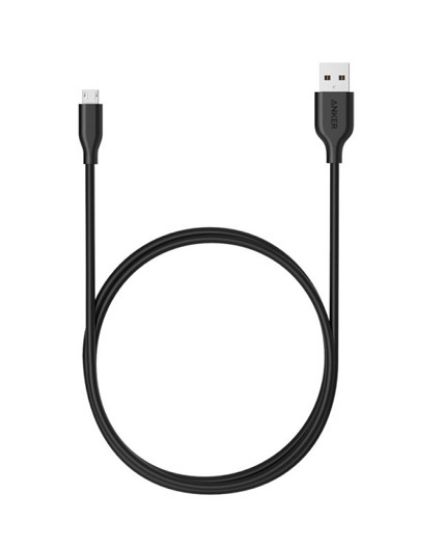 تصویر  کابل شارژ USB به microUSB انکر 0.9 متر مدل A8132H12
