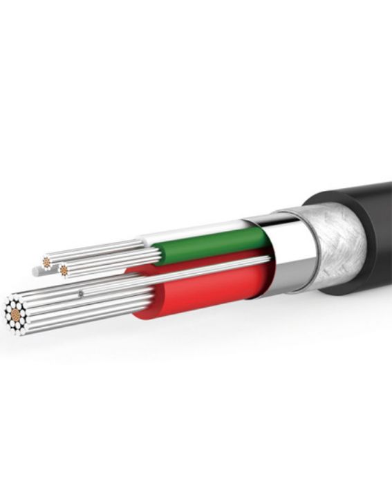 تصویر  کابل شارژ USB به microUSB انکر 0.9 متر مدل A8132H12