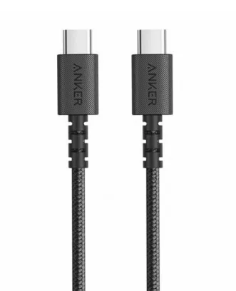 تصویر  کابل شارژ USB-C به USB-C انکر 0.9 متر PowerLine Select Plus مدل A8032H11